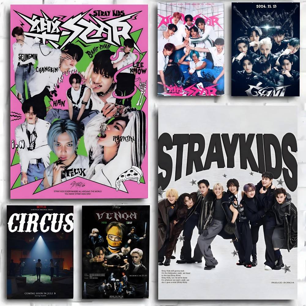 Korean Arts And Lifestyle - Koreaanse jongensgroep 2e mini-muziekalbum CIRCUS Life