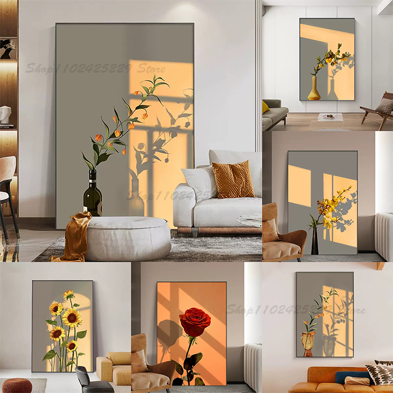 Korean Arts And Lifestyle - Zonsondergang Licht Bladeren Bloemen Koreaanse Ins