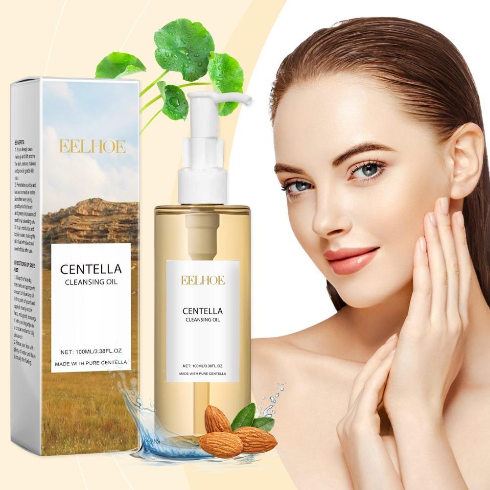 Korean Skincare Routine - Centella Skincare Set Reinigingsolie Gezichtsreiniger Serum