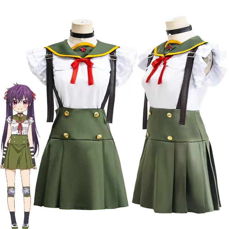 South Korea Lifestyle - School Life Style Cosplay Uniformen -