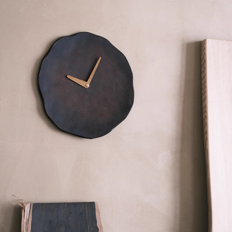 Korean Arts And Lifestyle - Ontwerp Esthetische Klok Muur Esthetisch Interieur