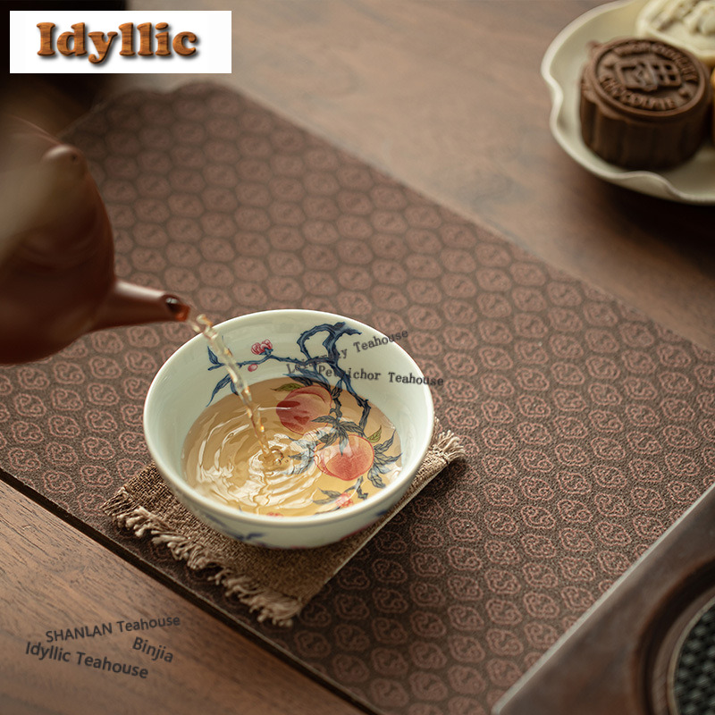 100ml Celadon Longevity Peach  - Celadon Ceramic Cup recensie en prijs