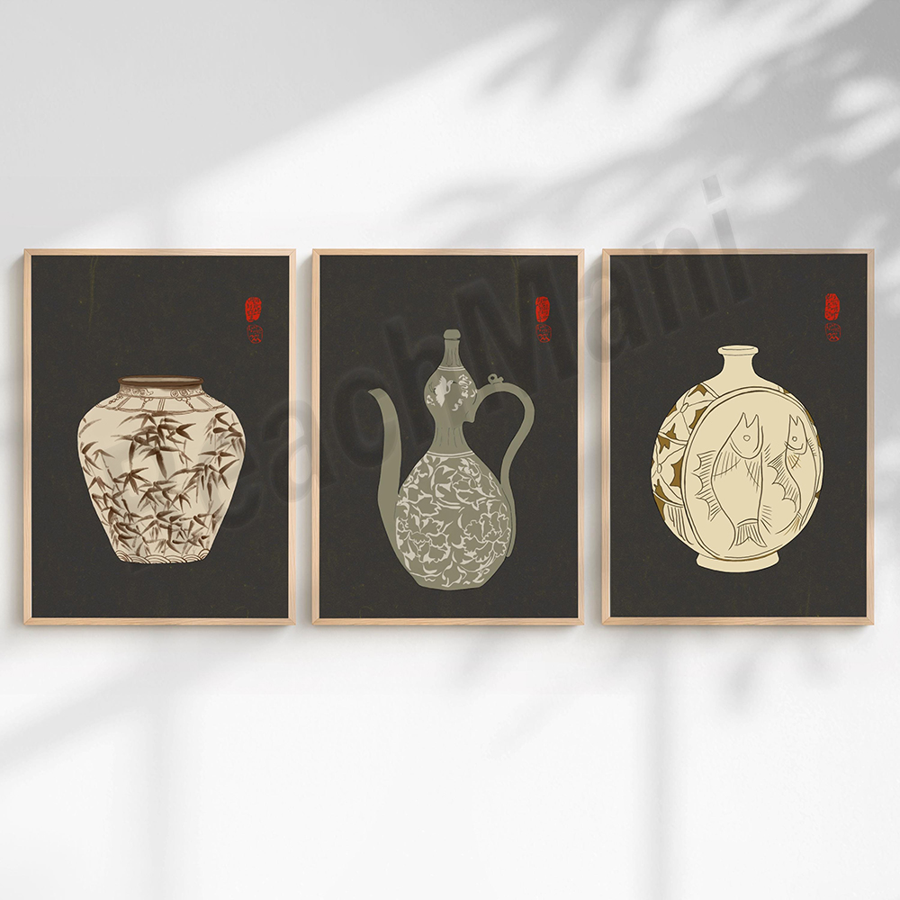 Koreaanse kunst geïnspireerd o - Korean Arts And Lifestyle recensie en prijs