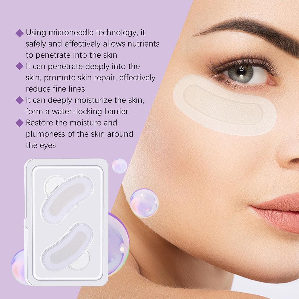 Collageen Microneedle Ooglapje - Sheet Mask Collagen recensie en prijs