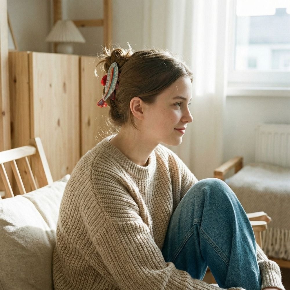 Haarspeld Oceaandier Haarklauw - Korean Women Lifestyle recensie en prijs