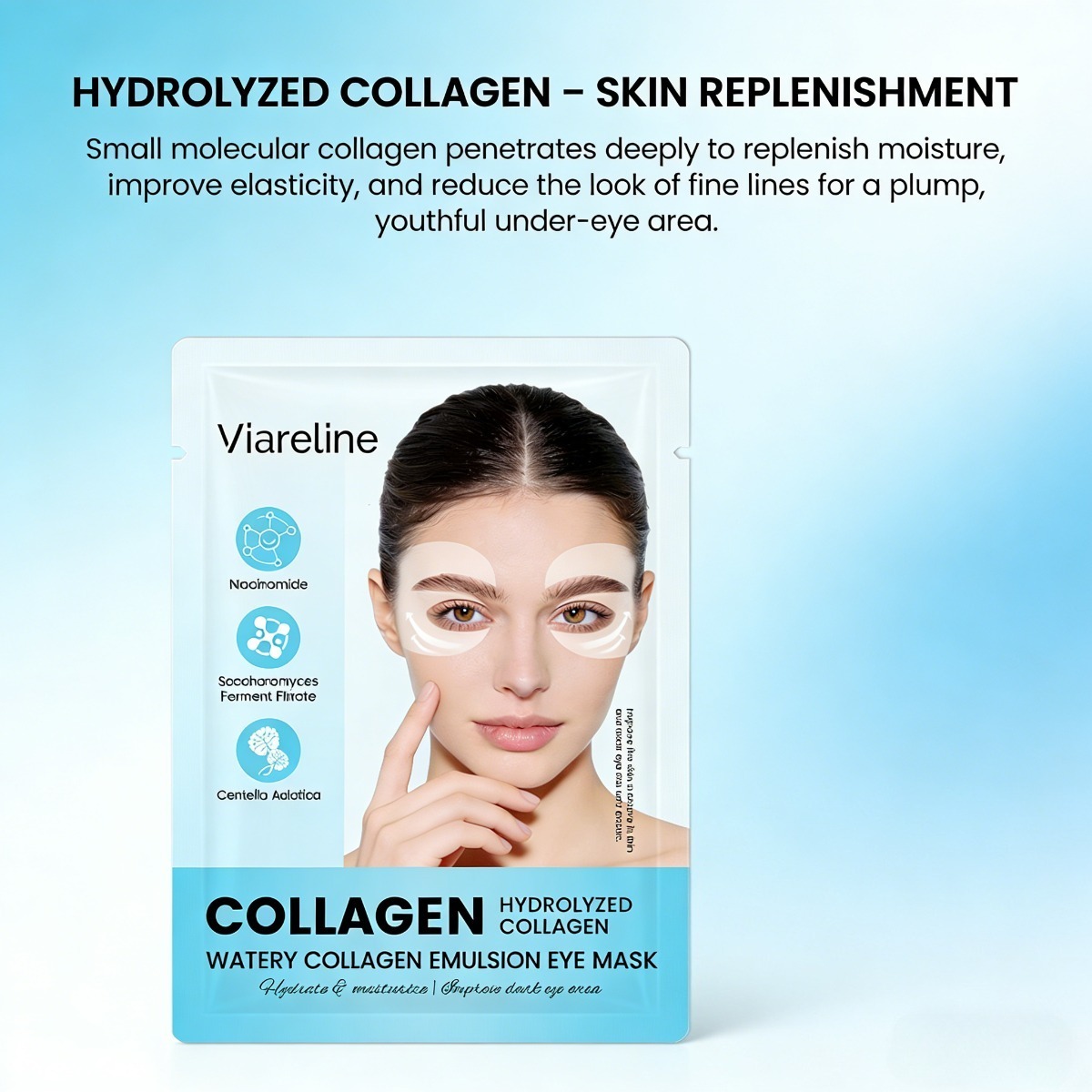 Collageen oogpatches verminder - Sheet Mask Collagen recensie en prijs