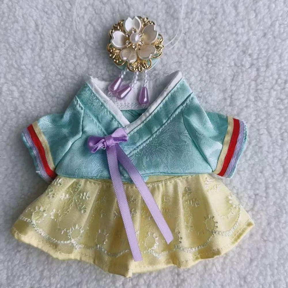 15/17Cm Labubu Pop Kleding Kor - Korean Lifestyle Game recensie en prijs