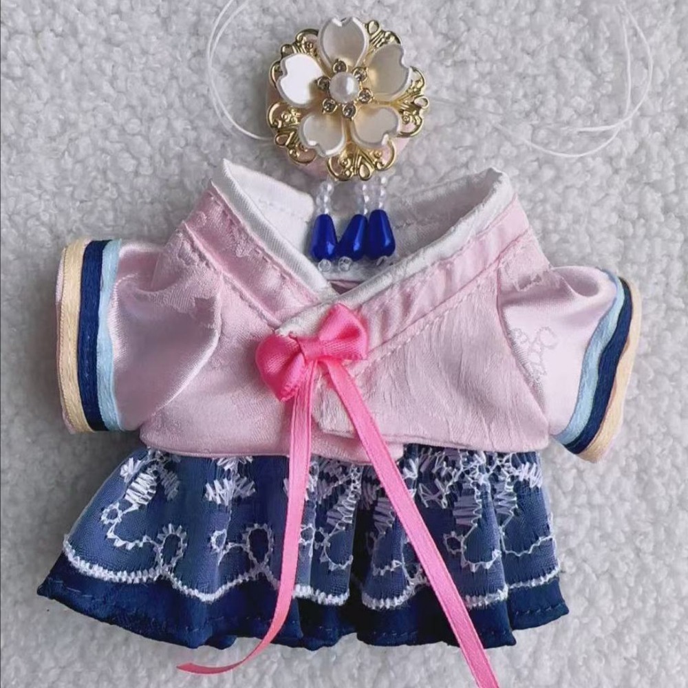 15/17Cm Labubu Pop Kleding Kor - Korean Lifestyle Game recensie en prijs