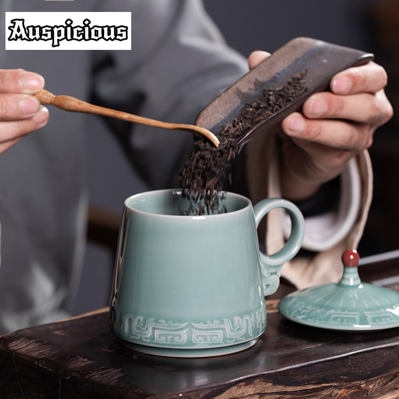 395ml Longquan Celadon Brons P - Celadon Ceramic Cup recensie en prijs
