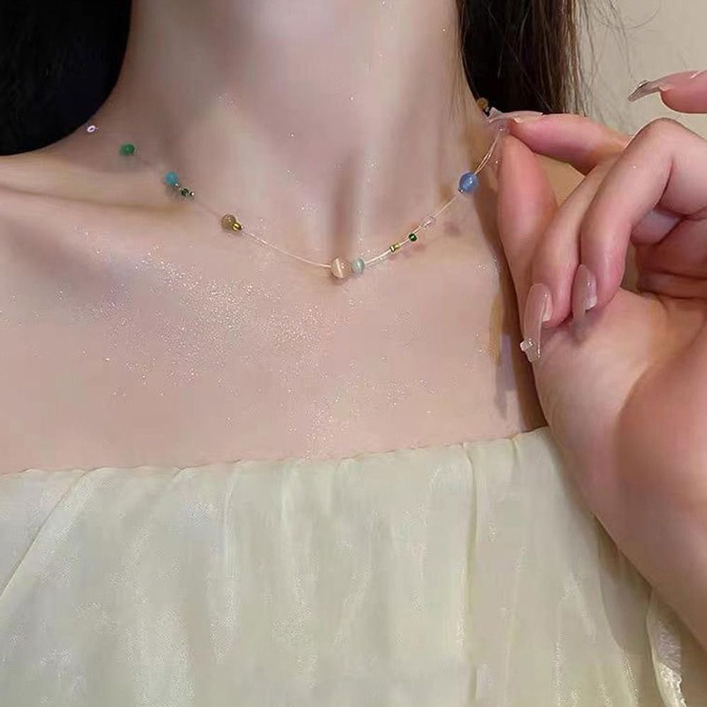 Trendy Koreaanse stijl ketting - Korean Daily Lifestyle recensie en prijs