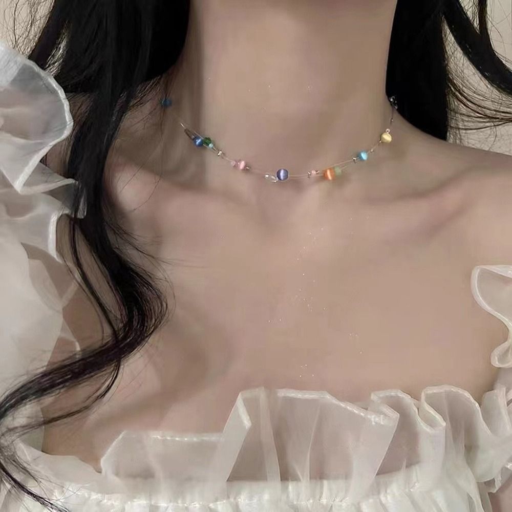 Trendy Koreaanse stijl ketting - Korean Daily Lifestyle recensie en prijs
