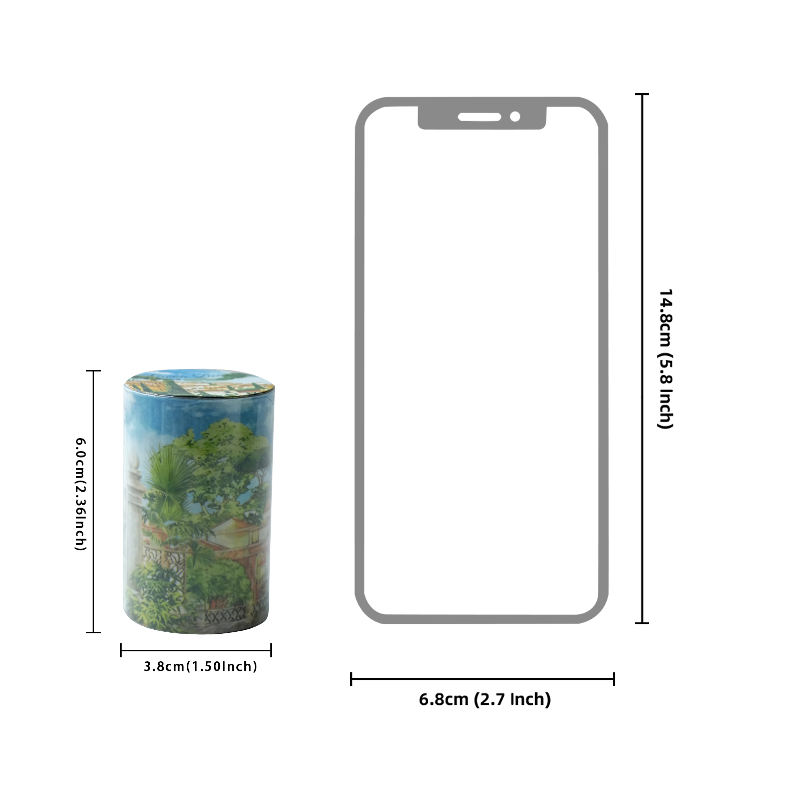 Etori Life 60mm*2m Healing Sun - Korean Lifestyle Student recensie en prijs