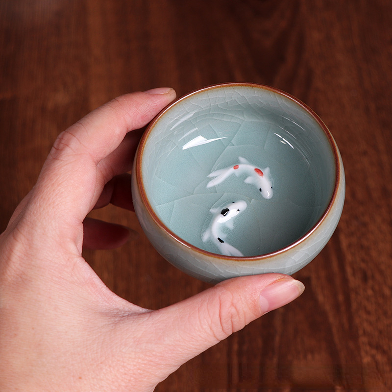 Longquan Celadon Porselein The - Celadon Ceramic Cup recensie en prijs