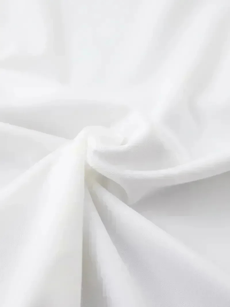 Dames T-shirt witte tops met k - Korean Women Lifestyle recensie en prijs
