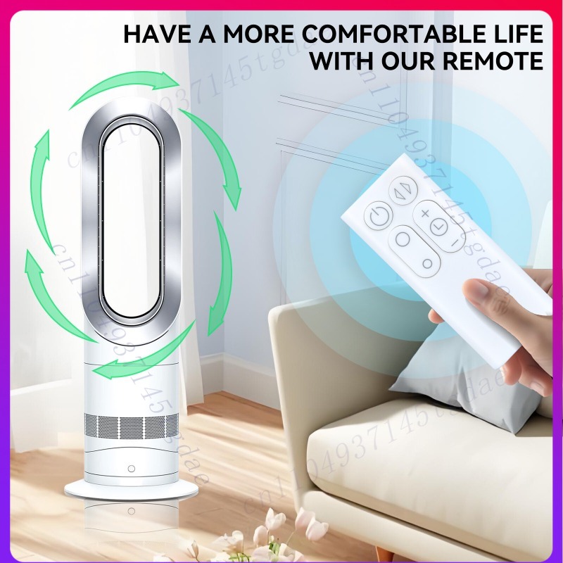 Nieuwe afstandsbediening voor  - Dyson Fan Am07 recensie en prijs