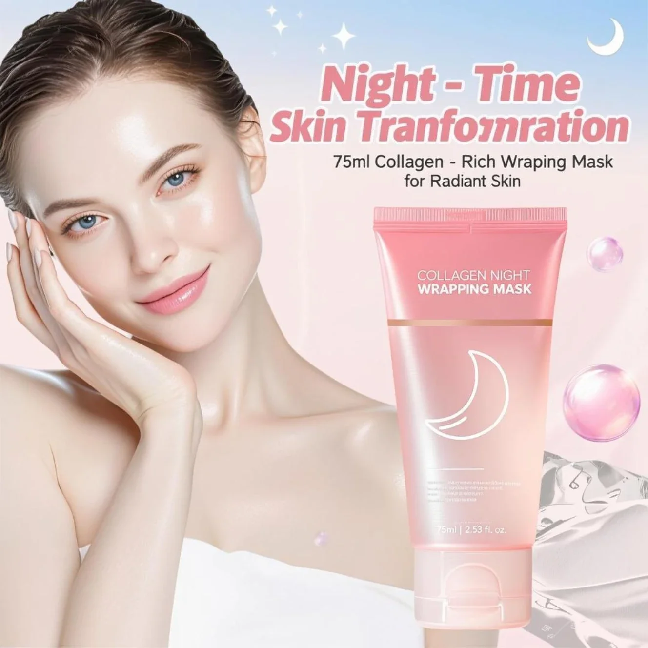 Collagen Night Wrapping Mask 7 - Sleeping Pack Overnight recensie en prijs