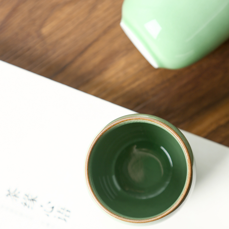 CHANSHOVA-porseleinen theekopj - Celadon Ceramic Cup recensie en prijs