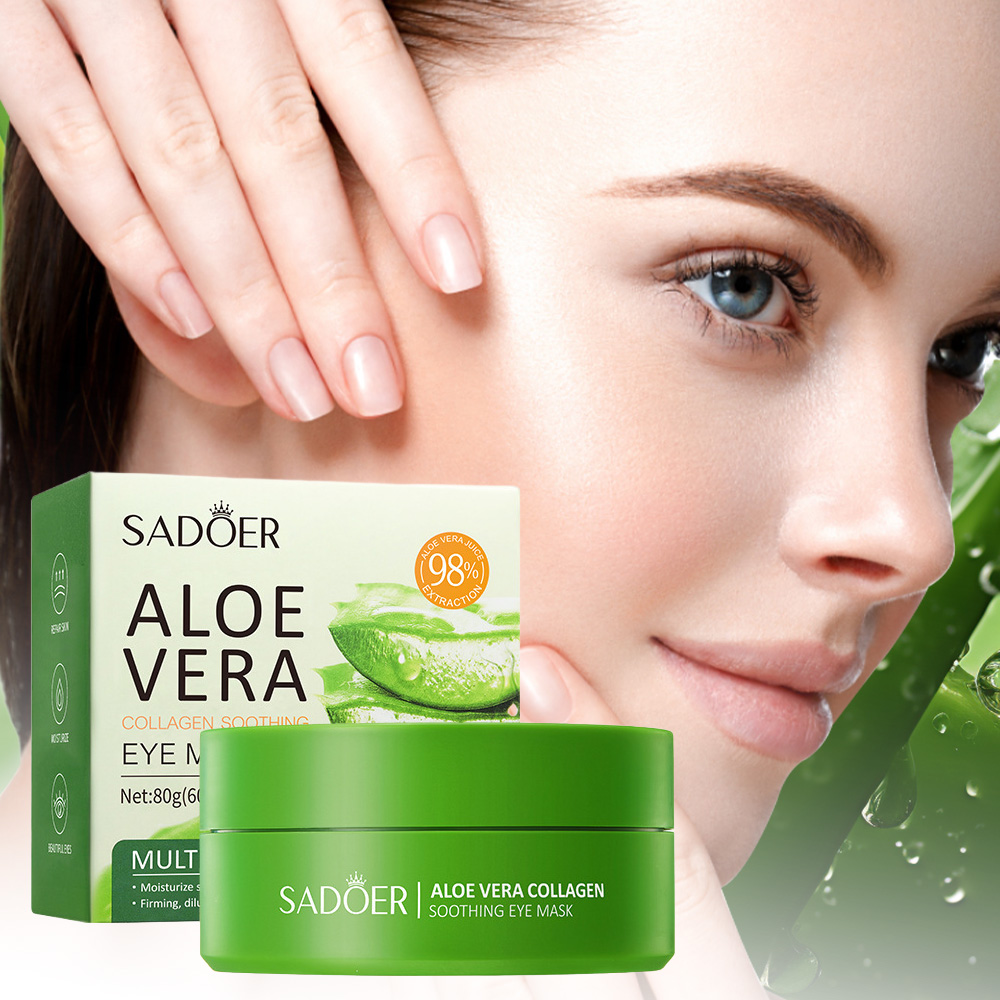 SADOER Aloë Vera Collageen Ver - Sheet Mask Collagen recensie en prijs