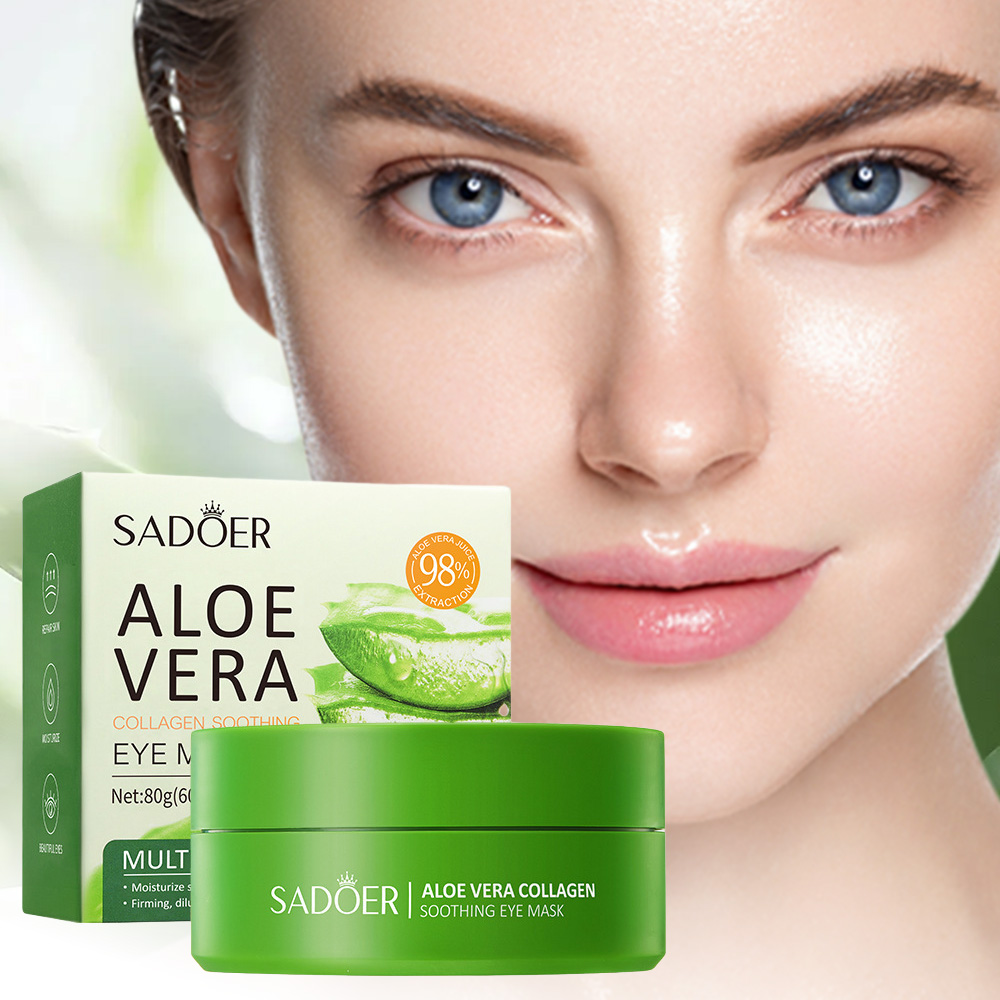 SADOER Aloë Vera Collageen Ver - Sheet Mask Collagen recensie en prijs