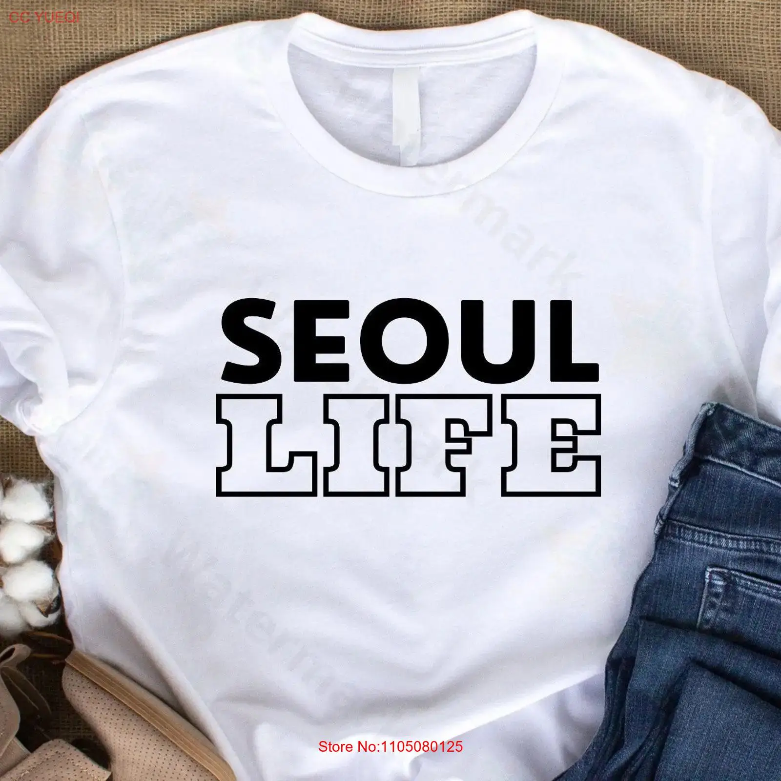 Seoul life shirt Trip to Korea - South Korea Lifestyle recensie en prijs