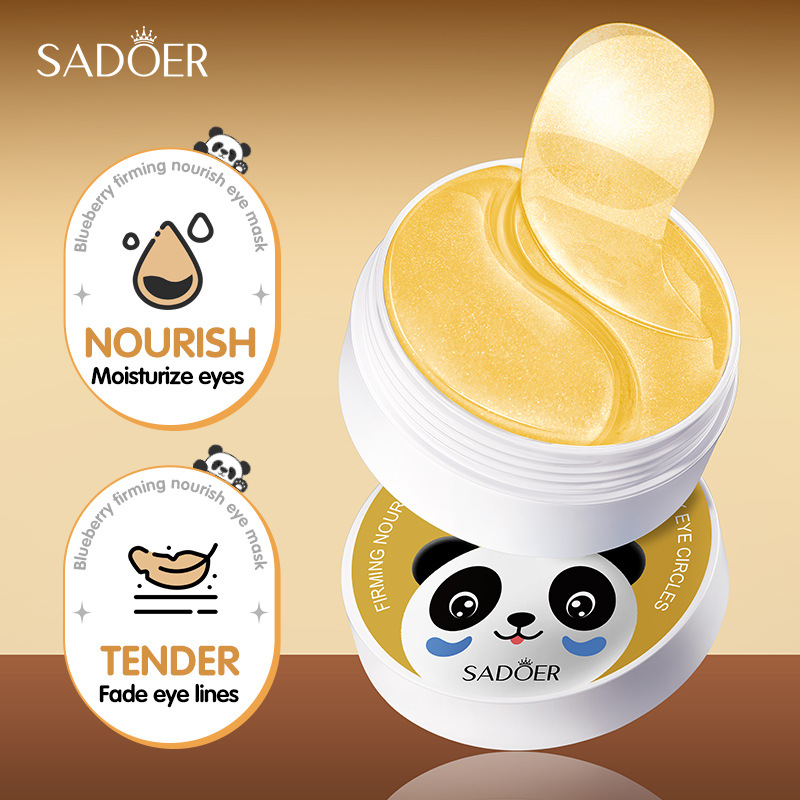 60pcs SADOER Crystal Collageen - Sheet Mask Collagen recensie en prijs