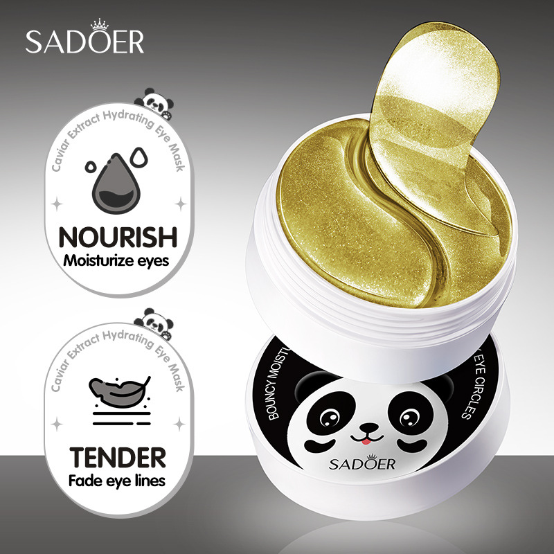 60pcs SADOER Crystal Collageen - Sheet Mask Collagen recensie en prijs