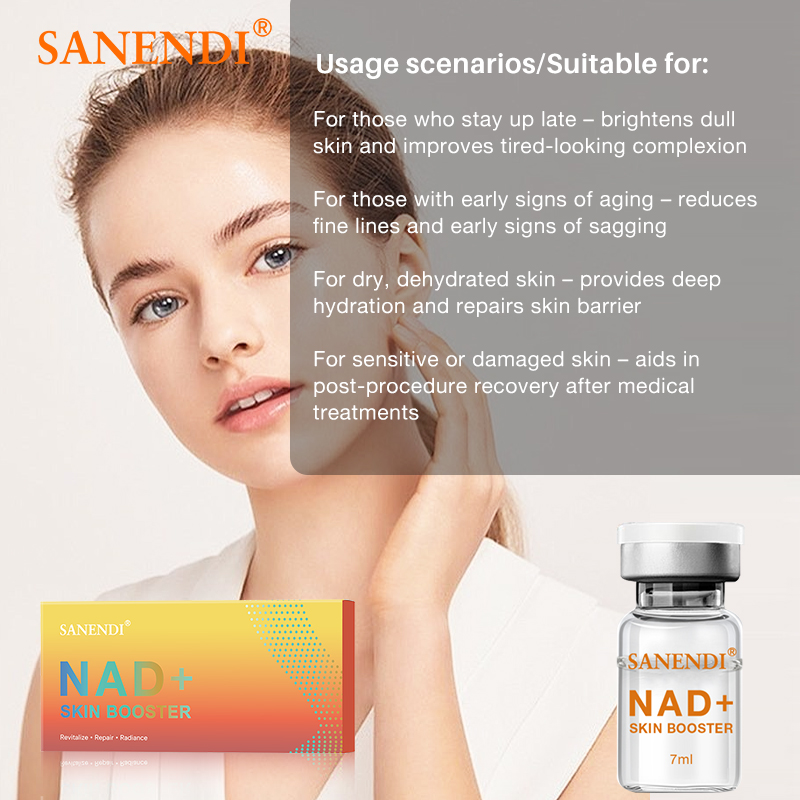 Sanendi NAD+ Korea Huidverzorg - Korean Skincare Routine recensie en prijs