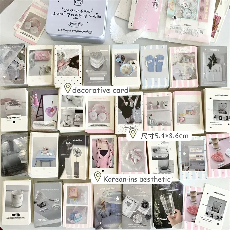 30 stuks Koreaanse Ins Chic Gi - Korean Daily Lifestyle recensie en prijs