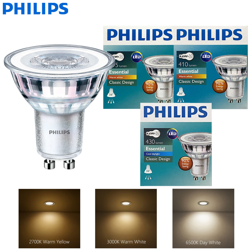 Philips GU10 PAR16 LED Spotlam - Philips Bulb Led Classic recensie en prijs