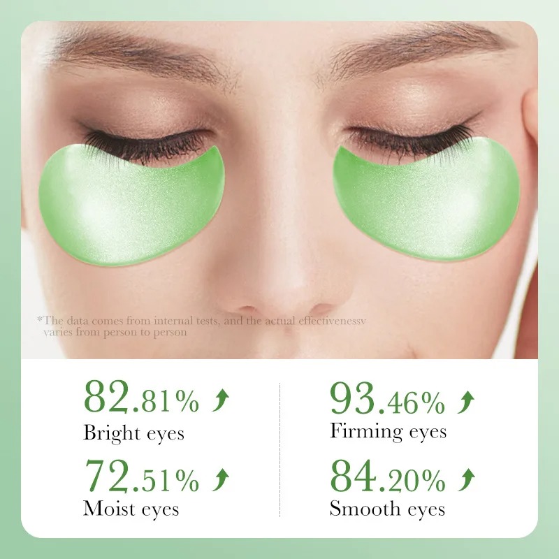 60pcs Aloë Vera Collageen Oogm - Sheet Mask Collagen recensie en prijs