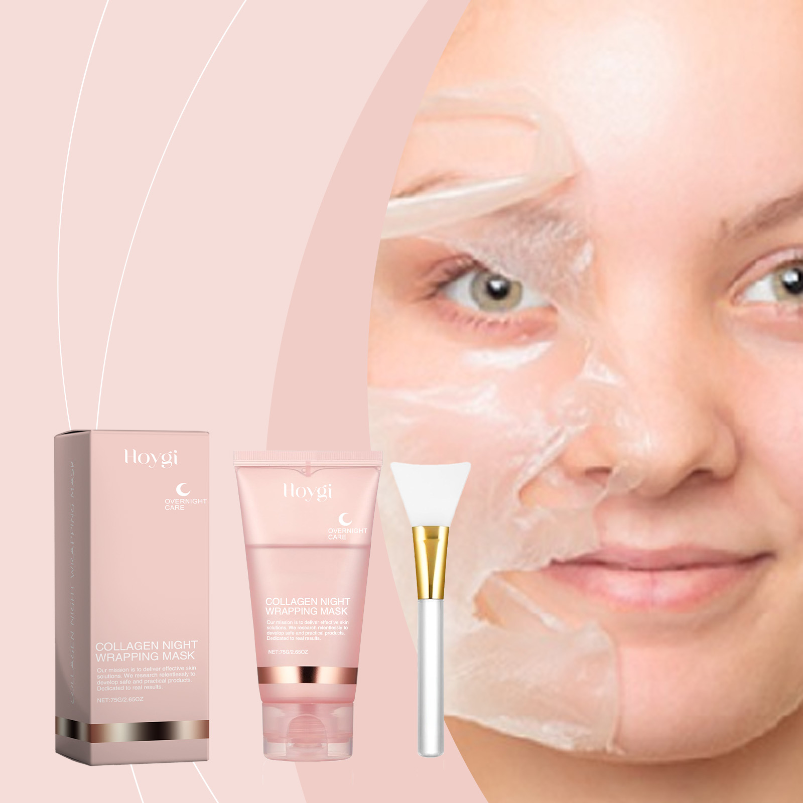 Diepgaand collageenmasker, pee - Sleeping Pack Overnight recensie en prijs