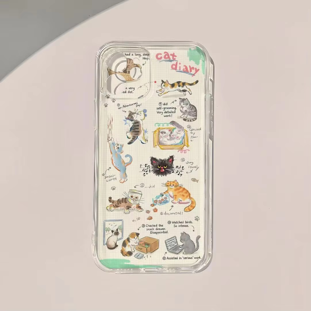 Koreaanse stijl schattig kitte - Korean Daily Lifestyle recensie en prijs