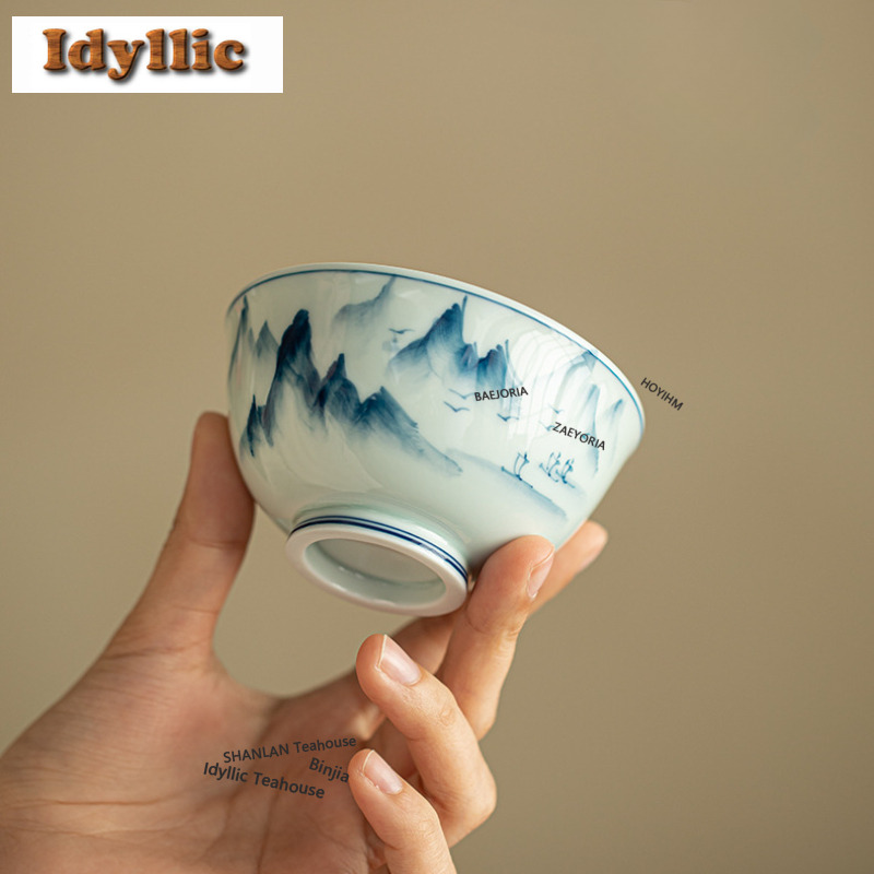120ml Oude Celadon Glaze Green - Celadon Ceramic Cup recensie en prijs