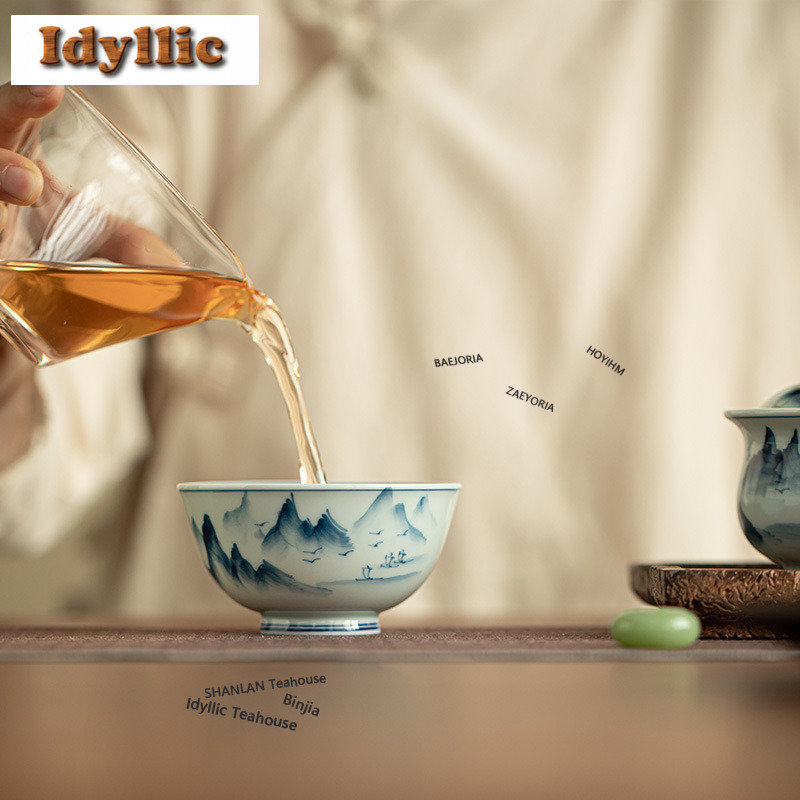 120ml Oude Celadon Glaze Green - Celadon Ceramic Cup recensie en prijs