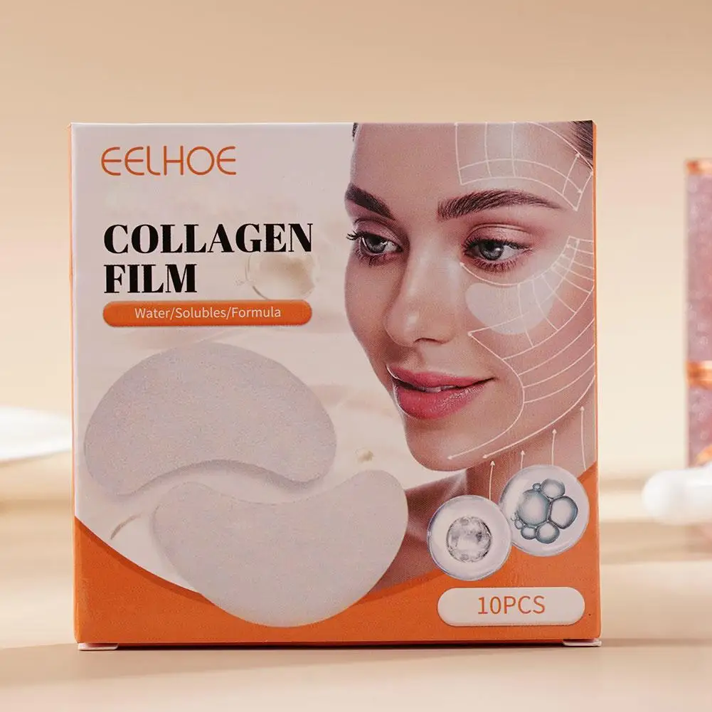 5/10Pairs Collageen Oplosbare  - Sheet Mask Collagen recensie en prijs