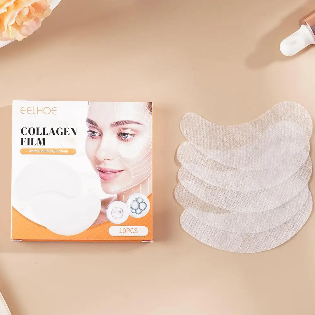 5/10Pairs Collageen Oplosbare  - Sheet Mask Collagen recensie en prijs