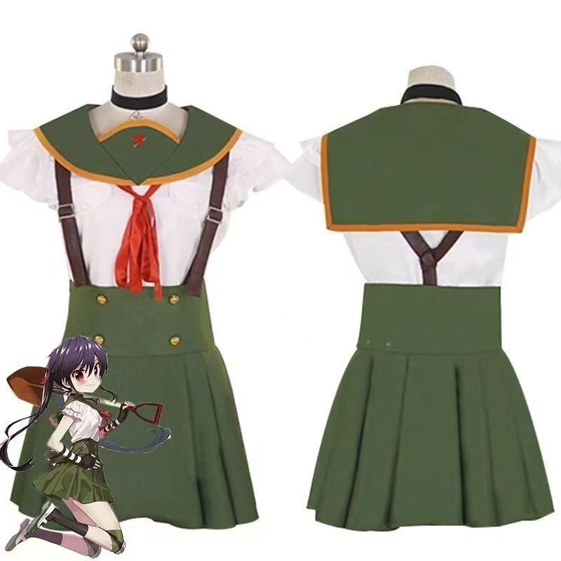 School Life Style Cosplay Unif - South Korea Lifestyle recensie en prijs