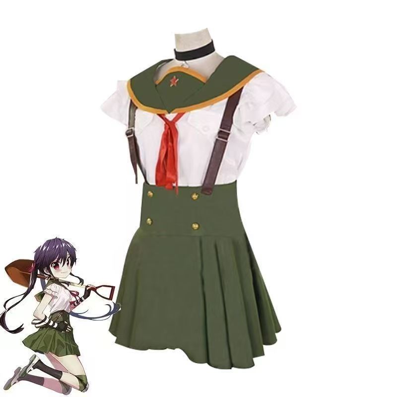 School Life Style Cosplay Unif - South Korea Lifestyle recensie en prijs
