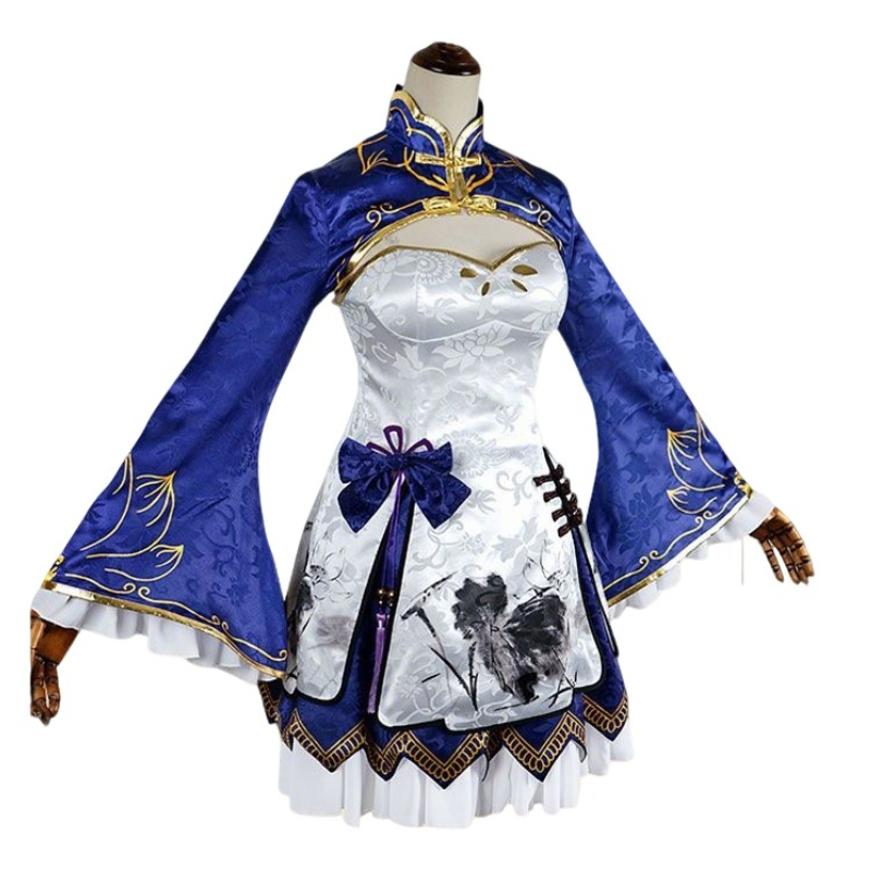 Rem Ram Cosplay Cheongsam Anim - South Korea Lifestyle recensie en prijs