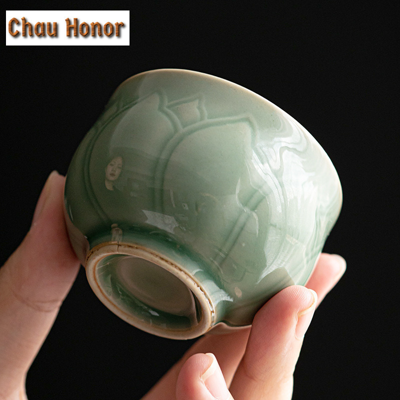 65Ml Retro Celadon Monster The - Celadon Ceramic Cup recensie en prijs