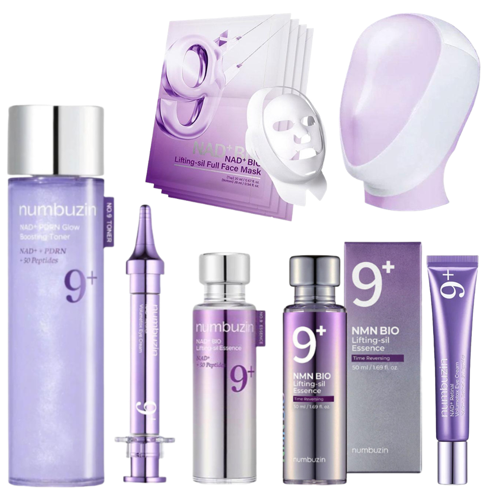 Koreaanse Numbuzin NO.9 NAD+ B - Korean Skincare Routine recensie en prijs
