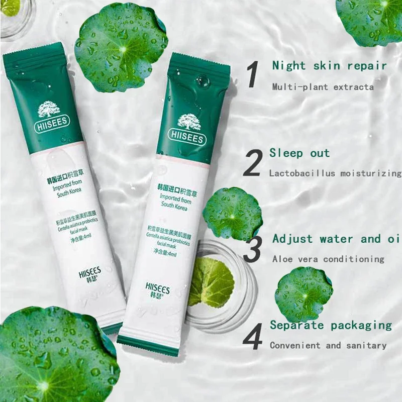30pcs Centella Collageen Slape - Korean Skincare Routine recensie en prijs