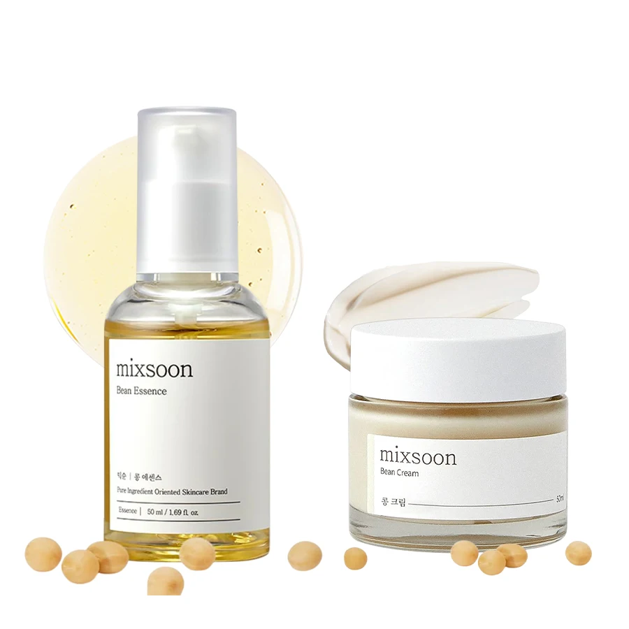 Mixsoon Bean Essence Cream Duo - Korean Skincare Routine recensie en prijs
