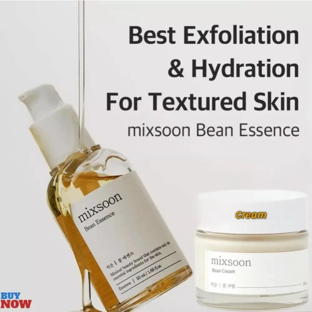 Mixsoon Bean Essence Cream Duo - Korean Skincare Routine recensie en prijs