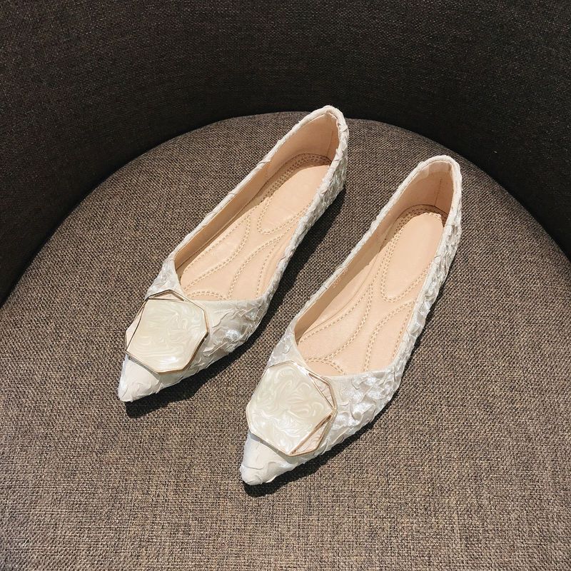 Dames schoenen, platte spitse  - Korean Daily Lifestyle recensie en prijs