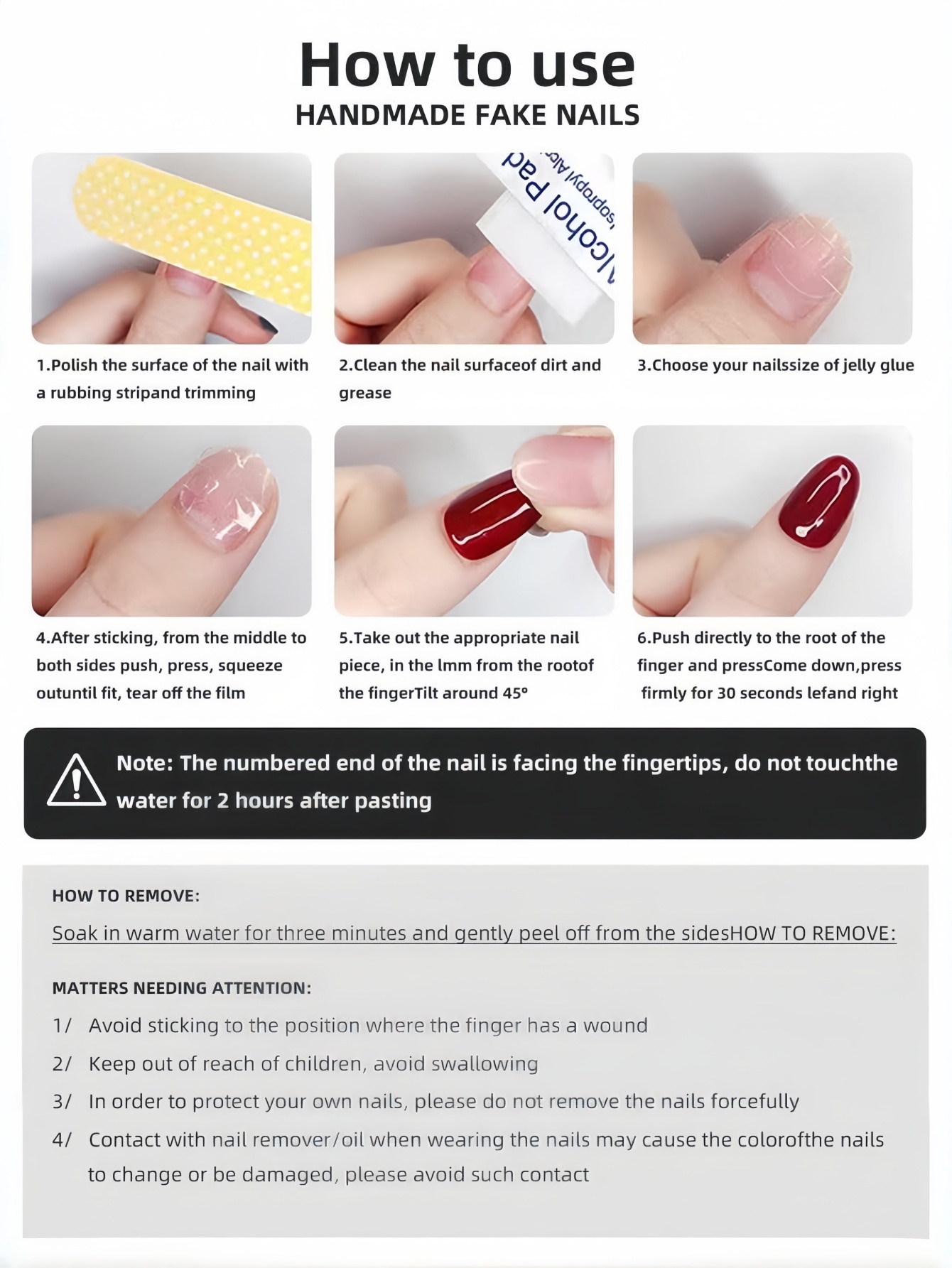 10-delige set met handgeschild - Korean Arts And Lifestyle recensie en prijs