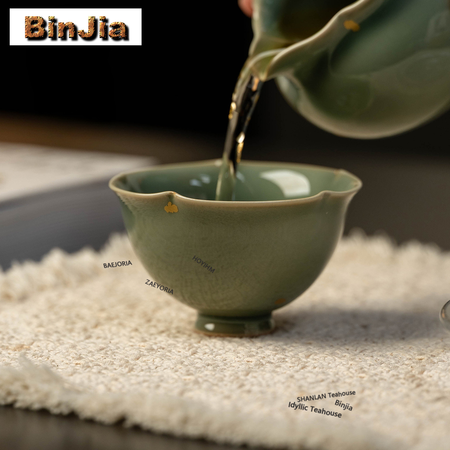 100ml Yue Kiln Celadon Theekop - Celadon Ceramic Cup recensie en prijs