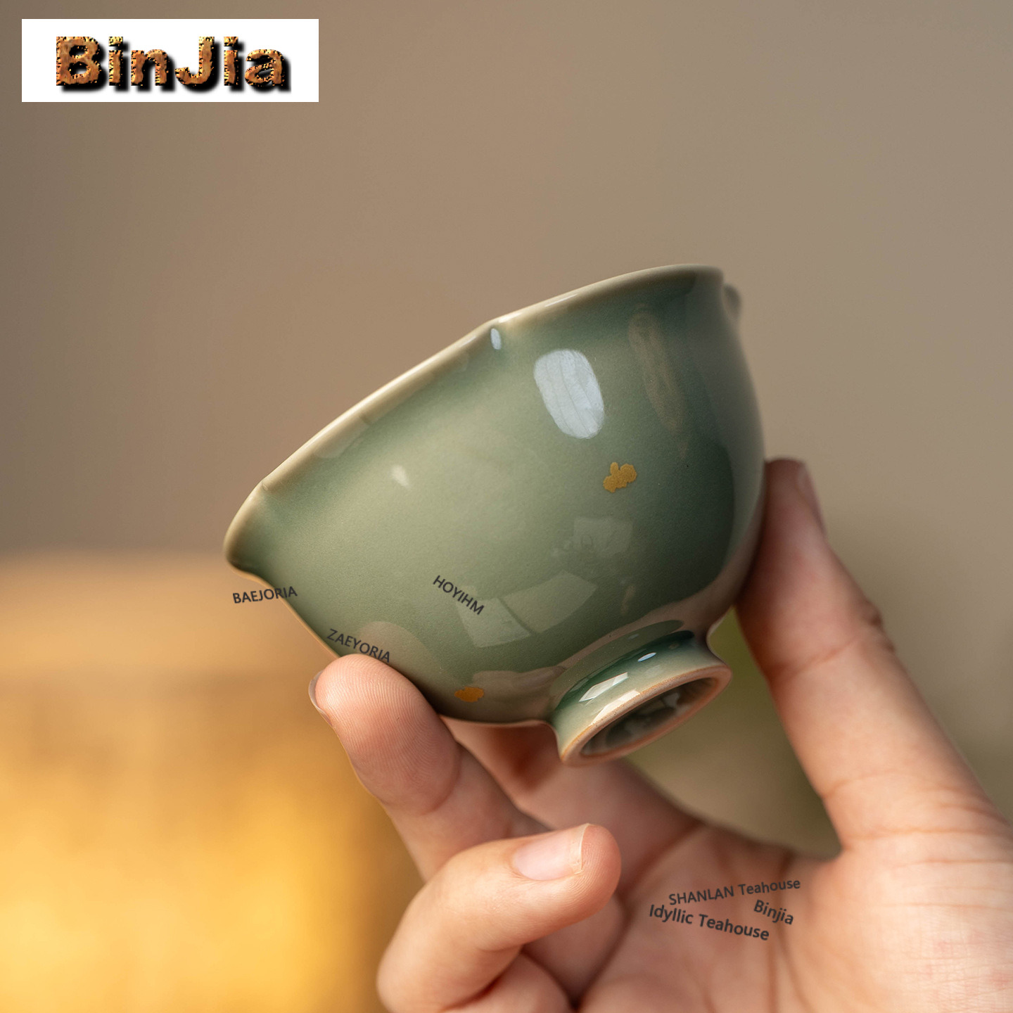 100ml Yue Kiln Celadon Theekop - Celadon Ceramic Cup recensie en prijs