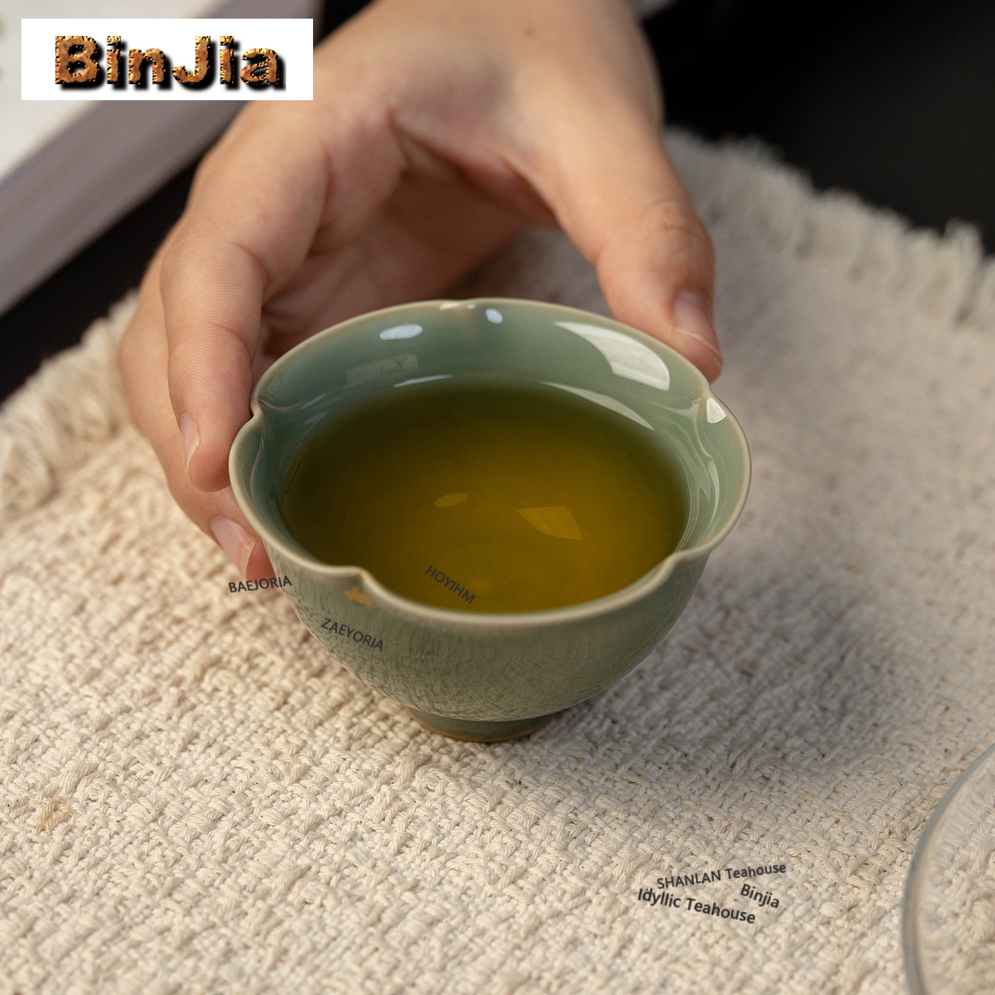 100ml Yue Kiln Celadon Theekop - Celadon Ceramic Cup recensie en prijs