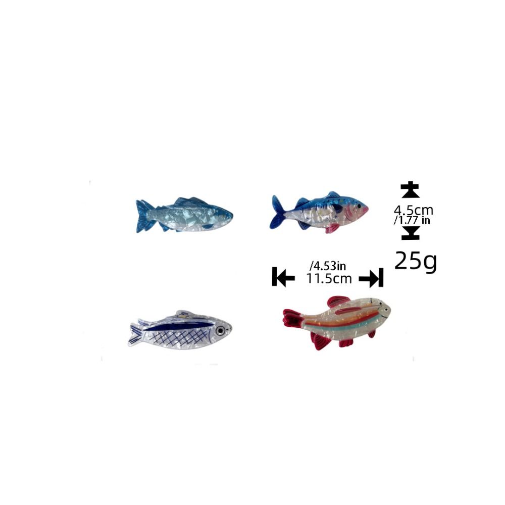 4 stuks haarspeldjes oceaandie - Korean Women Lifestyle recensie en prijs